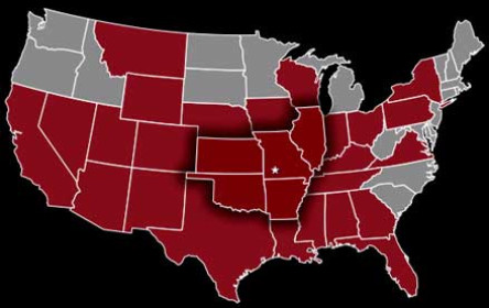 Coverage Map